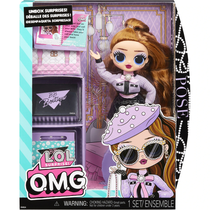 L.O.L. SURPRISE! O.M.G. PAPUSA FASHIONISTA POSE [1]
