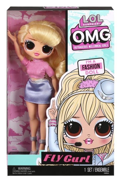 L.O.L SURPRISE! O.M.G. PAPUSA FLY GURL [1]