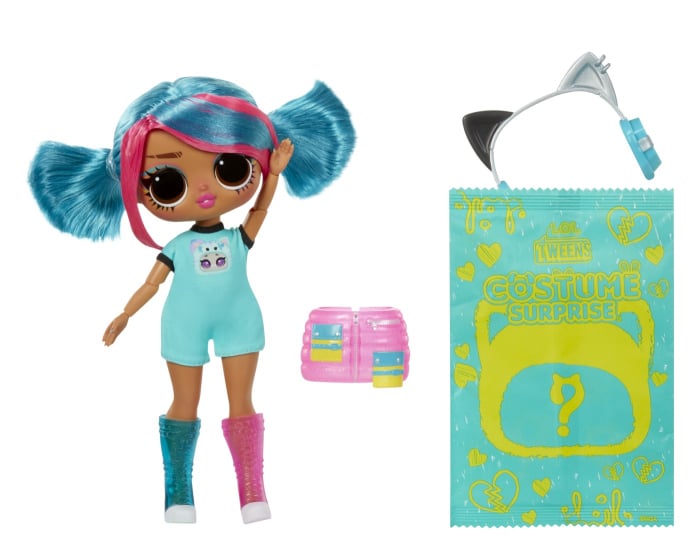 L.O.L. SURPRISE! TWEENS COSTUME SURPRISE PAPUSA EMMA EMO [12]