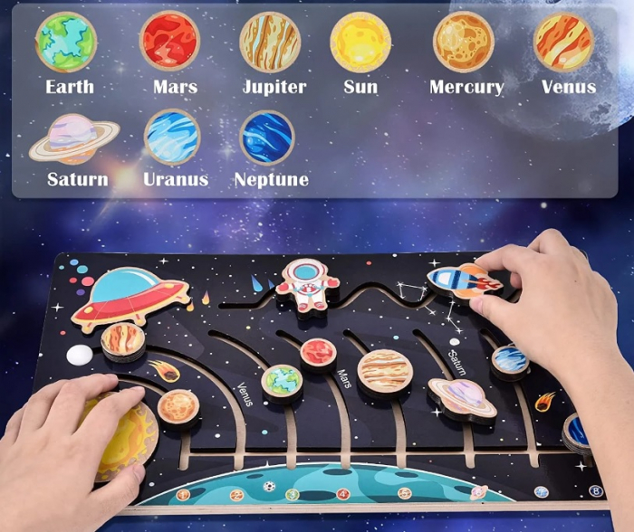 Labirint SISTEMUL SOLAR [4]