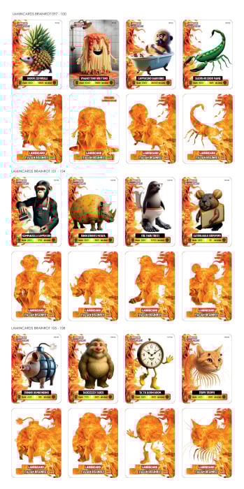 LAMINCARD ITALIAN BRAINROT [4]