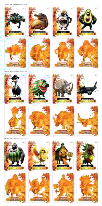 LAMINCARD ITALIAN BRAINROT [10]