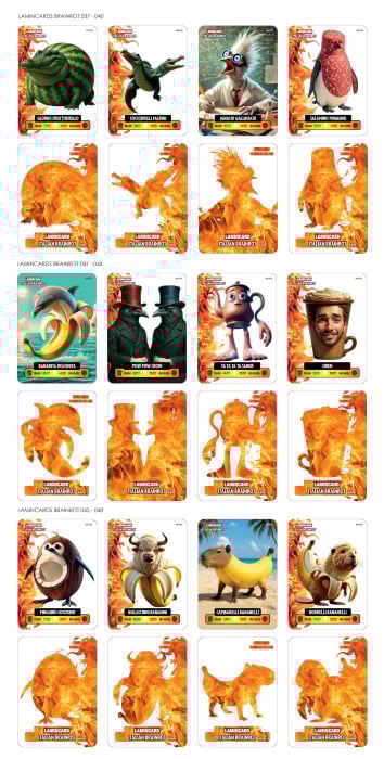 LAMINCARD ITALIAN BRAINROT [13]