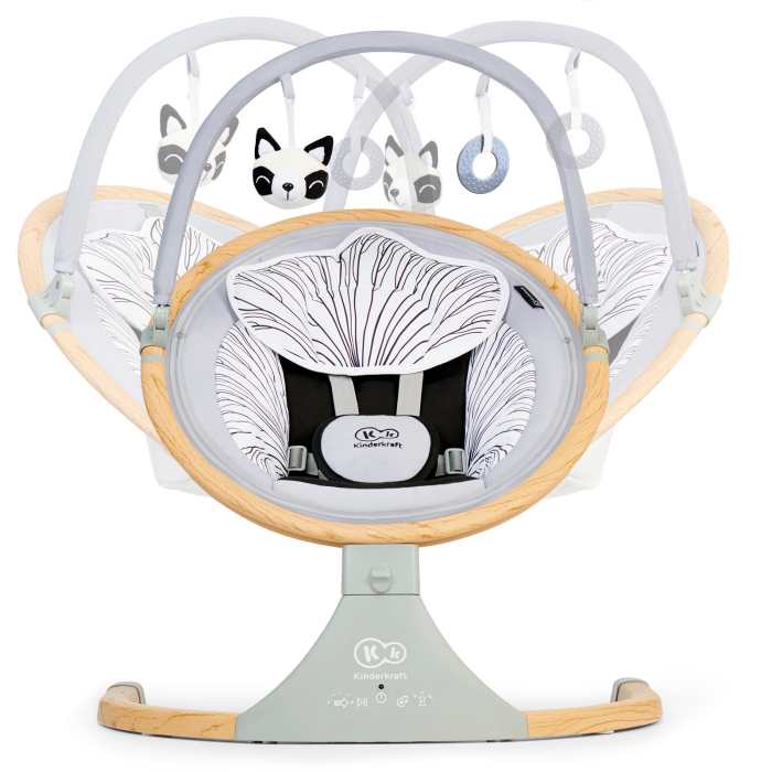 LEAGAN ELECTRIC 2 IN 1 KINDERKRAFT LUMI, GREY [2]