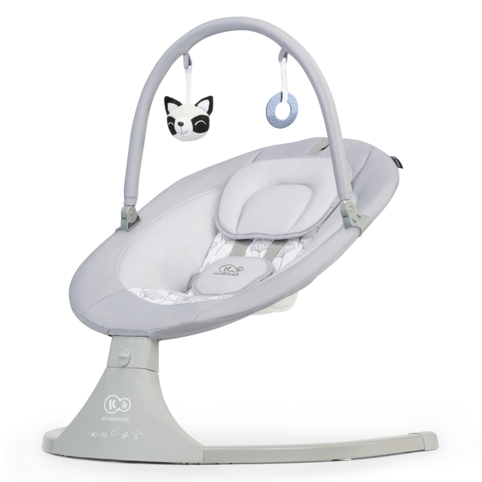 LEAGAN ELECTRIC KINDERKRAFT LULI, 2 IN 1, GREY [7]