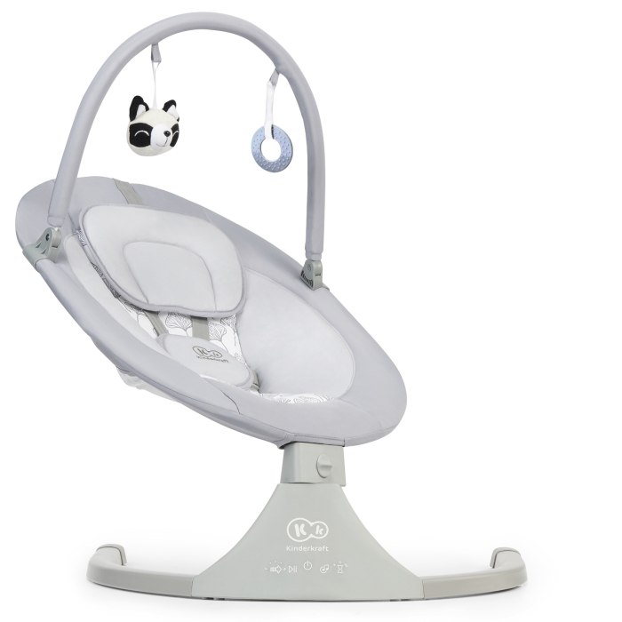 LEAGAN ELECTRIC KINDERKRAFT LULI, 2 IN 1, GREY [10]