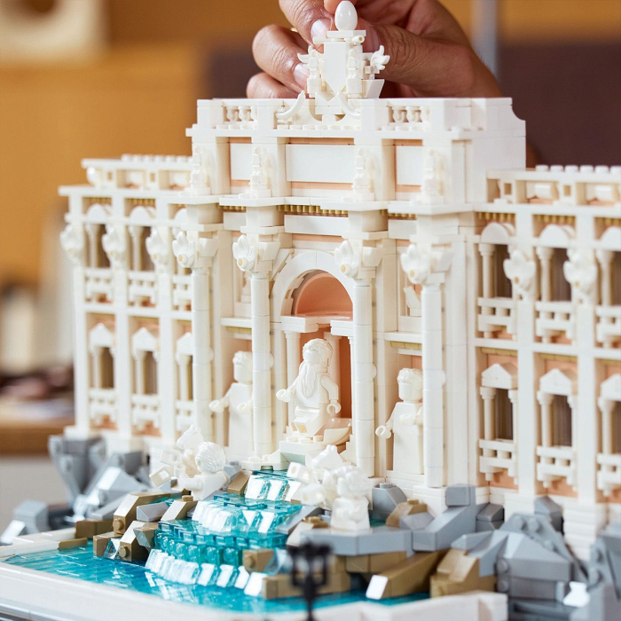 LEGO ARCHITECTURE FANTANA TREVI 21062 [5]