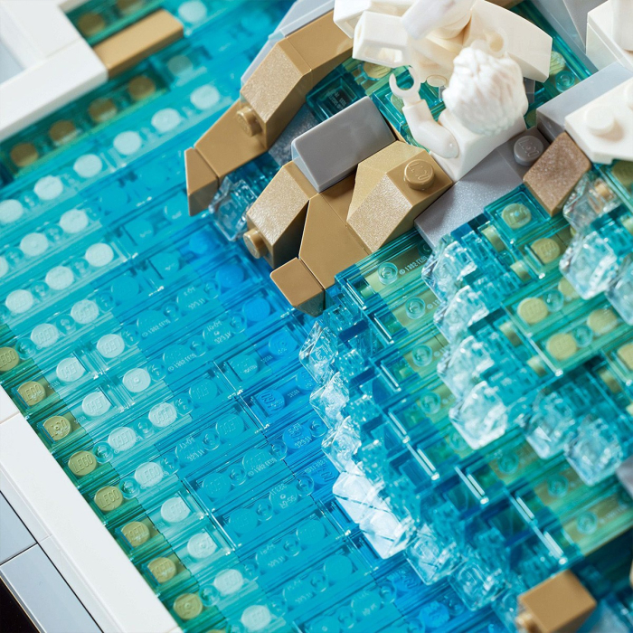 LEGO ARCHITECTURE FANTANA TREVI 21062 [7]