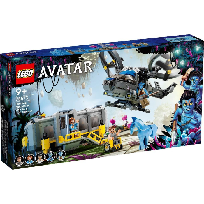 LEGO AVATAR MUNTII PLUTITORI ZONA 26 SI RDA SAMSON 75573 [1]