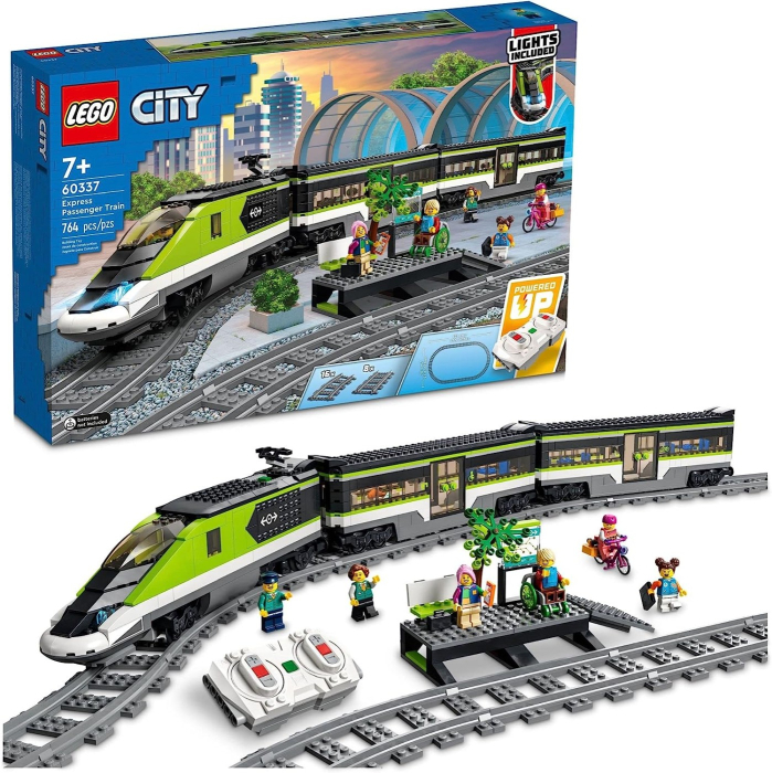 LEGO CITY TREN EXPRES DE PASAGERI 60337 [5]
