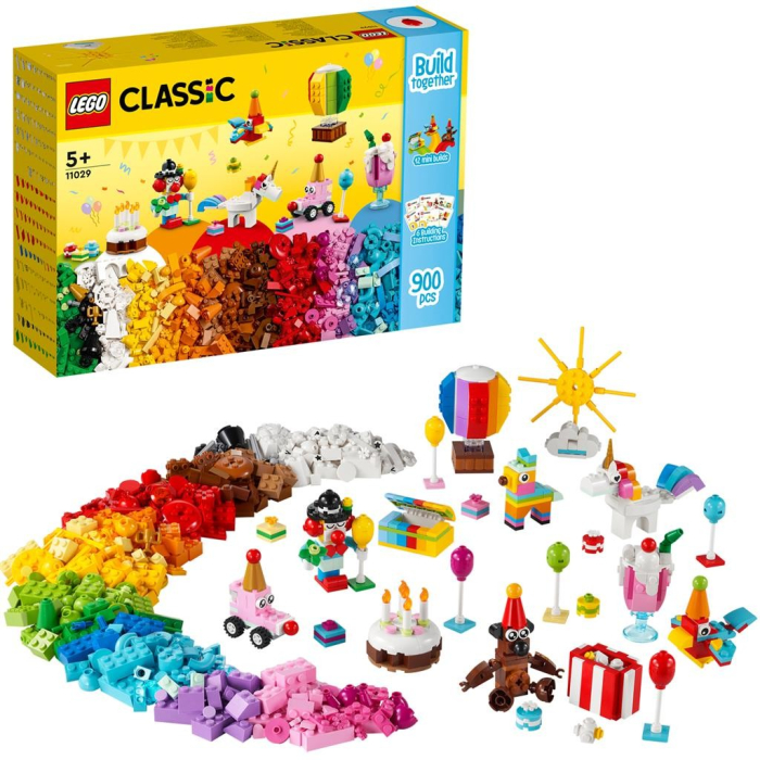 LEGO CLASSIC CUTIE DE PETRECERE CREATIVA 11029 [6]
