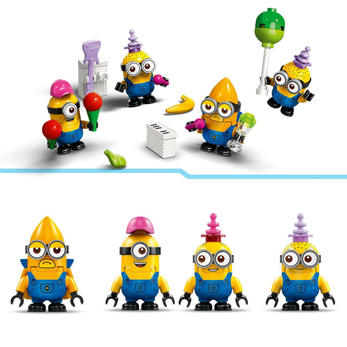 LEGO DESPICABLE ME4 AUTOBUZUL DE PETRECERE AL MINIONILOR 75581 [8]