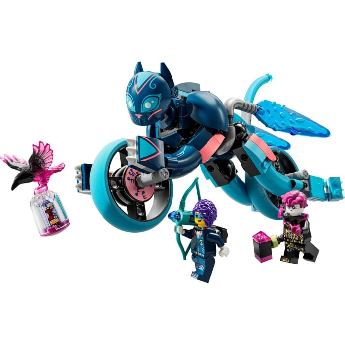 LEGO DREAMZZZ MOTOCICLETA PISICA A LUI ZOEY 71479 [2]
