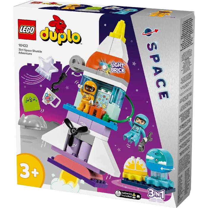 LEGO DUPLO AVENTURA CU NAVETA SPATIALA​ 3 IN 1 10422 [5]