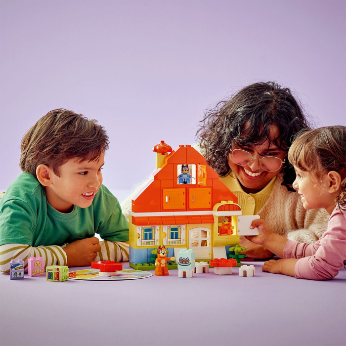 LEGO DUPLO CASA DE FAMILIE A LUI BLUE CU JOC DE MEMORIE 10459 [3]