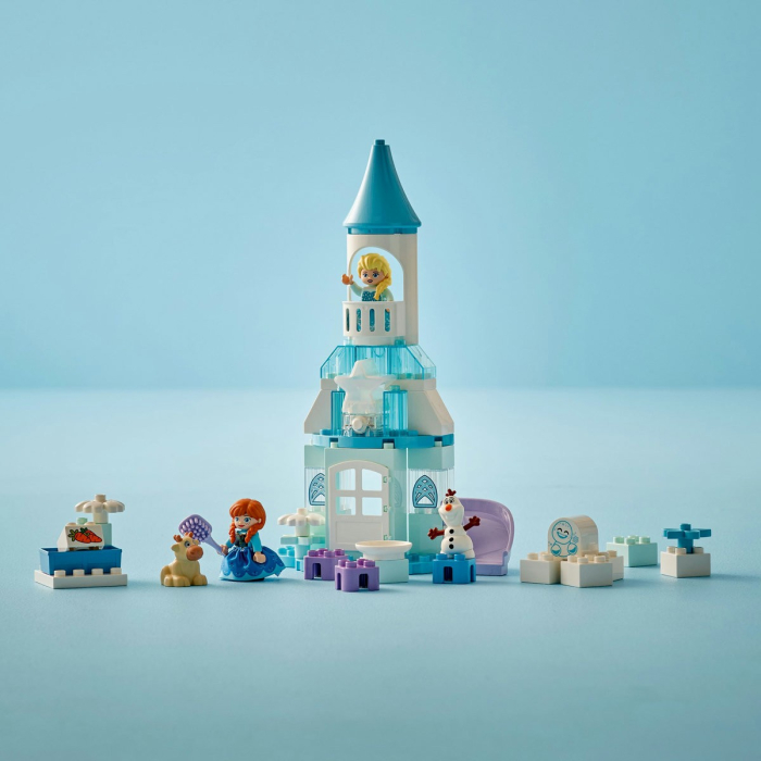 LEGO DUPLO PETRECEREA DE LA CASTELUL ELSEI DIN REGATUL DE GHEATA 10455 [4]