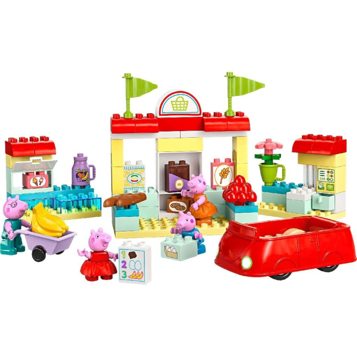 LEGO DUPLO SUPERMARKETUL PURCELUSEI PEPPA 10434 [2]