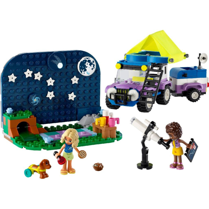 LEGO FRIENDS VEHICUL DE CAMPING PENTRU OBSERVAREA STELELOR 42603 [2]