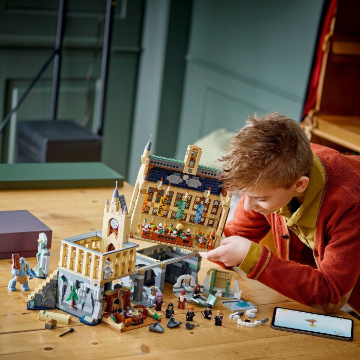 LEGO HARRY POTTER TM CASTELUL HOGWARTS MAREA SALA 76435 [3]