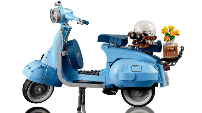 LEGO ICONICS VEHICULE ICONICE VESPA 125 10298 [6]