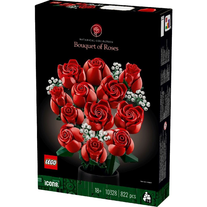 LEGO ICONS BUCHET DE TRANDAFIRI 10328 [5]