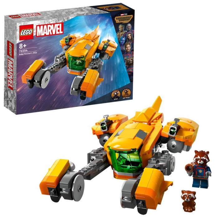 LEGO MARVEL NAVA LUI BABY ROCKET 76254 [5]