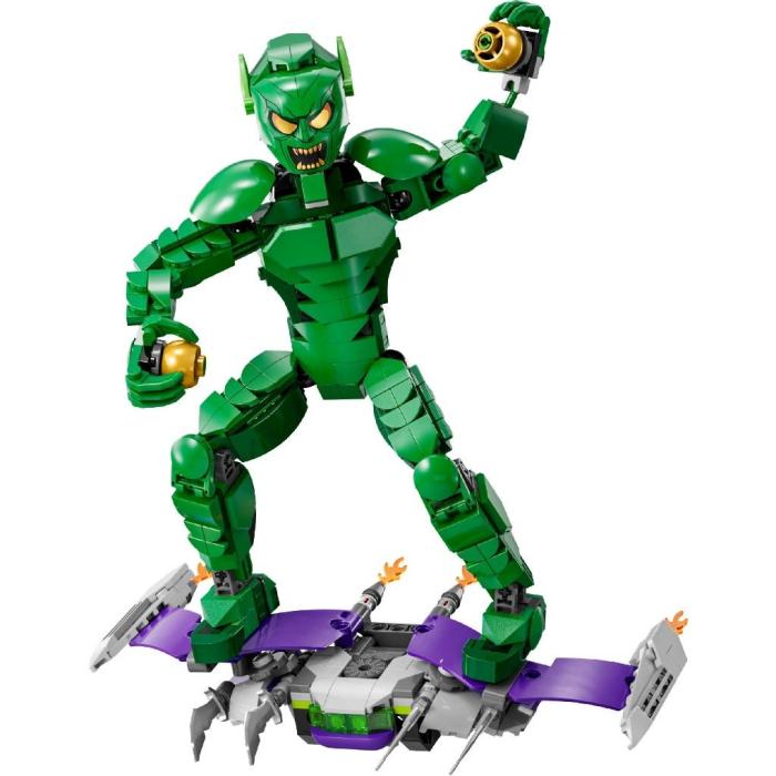 LEGO MARVEL SUPER HEROES FIGURINA DE CONSTRUCTIE GREEN GOBLIN 76284 [2]