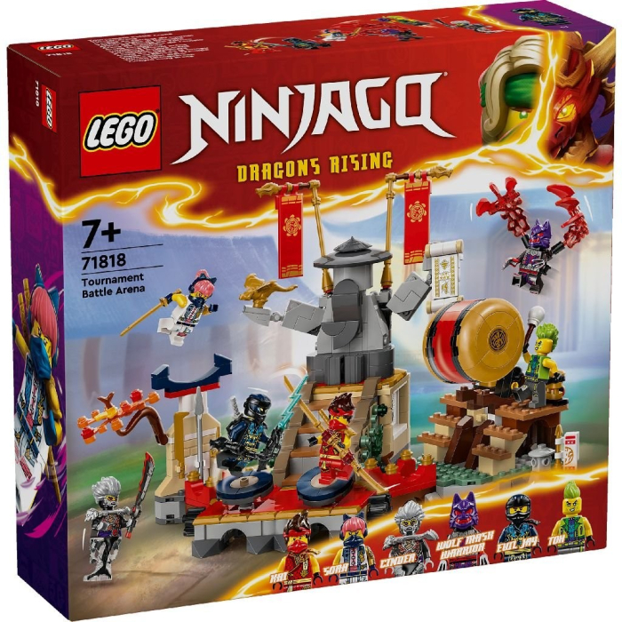 LEGO NINJAGO ARENA DE LUPTA DE LA TURNEU 71818 [1]