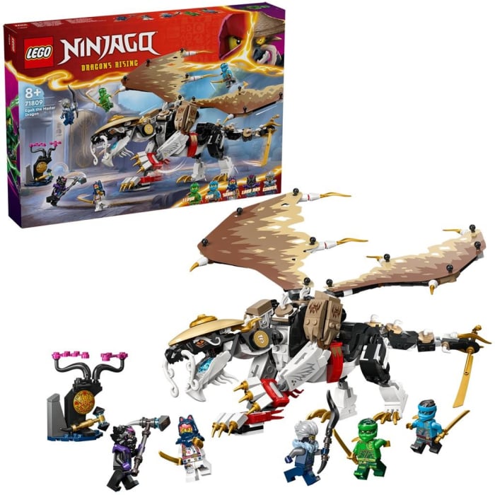 LEGO NINJAGO MARELE DRAGON EGALT 71809 [5]