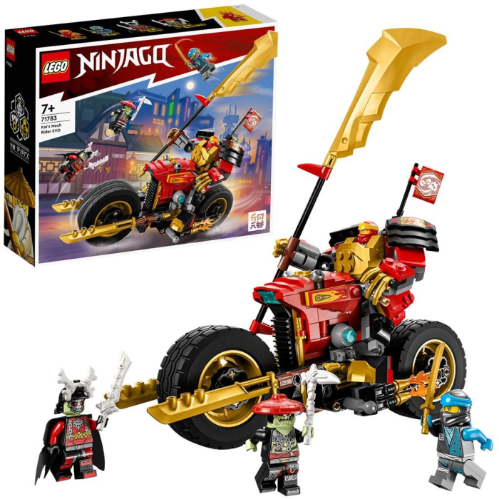 LEGO NINJAGO MOTOCICLETA ROBOT EVO A LUI KAI 71783 [6]