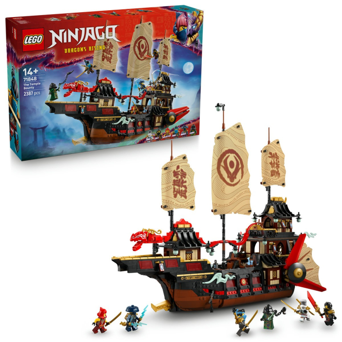 LEGO NINJAGO NAVA BOUNTY A TEMPLULUI 71848 [8]