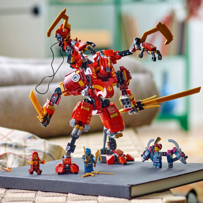 LEGO NINJAGO ROBOTUL NINJA CATARATOR AL LUI KAI 71812 [5]