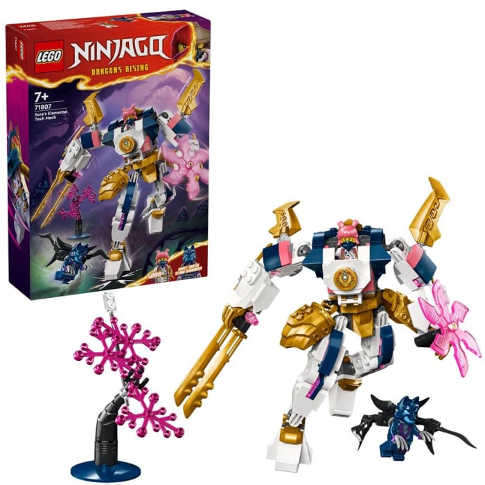 LEGO NINJAGO ROBOTUL STIHIE TEHNOLOGIC AL SOREI 71807 [5]