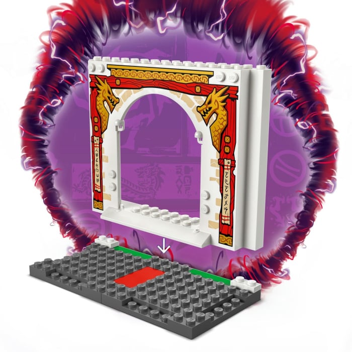 LEGO NINJAGO TEMPLUL SPINJITZU AL LUPTATORILOR NINJA 71831 [4]
