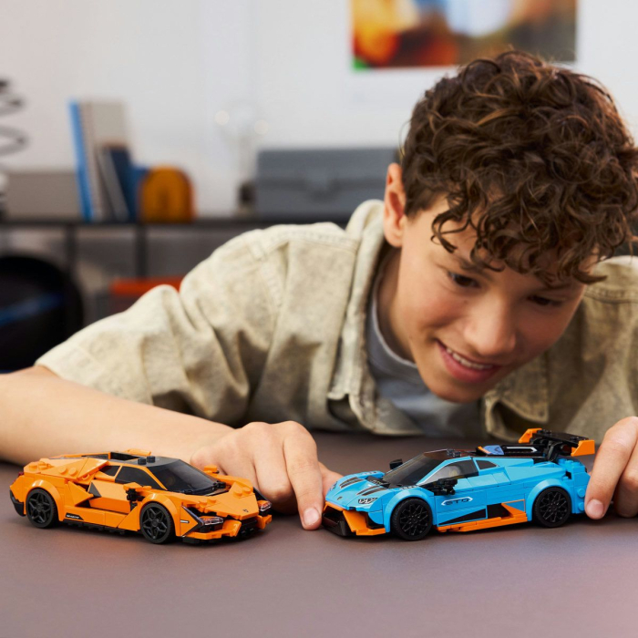 LEGO SPEED CHAMPIONS LAMBORGHINI REVUELTO SI HURACAN STO 77238 [5]