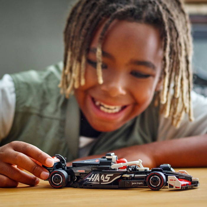 LEGO SPEED CHAMPIONS MASINA DE CURSE F1 MONEYGRAM HAAS VF-24 77250 [3]