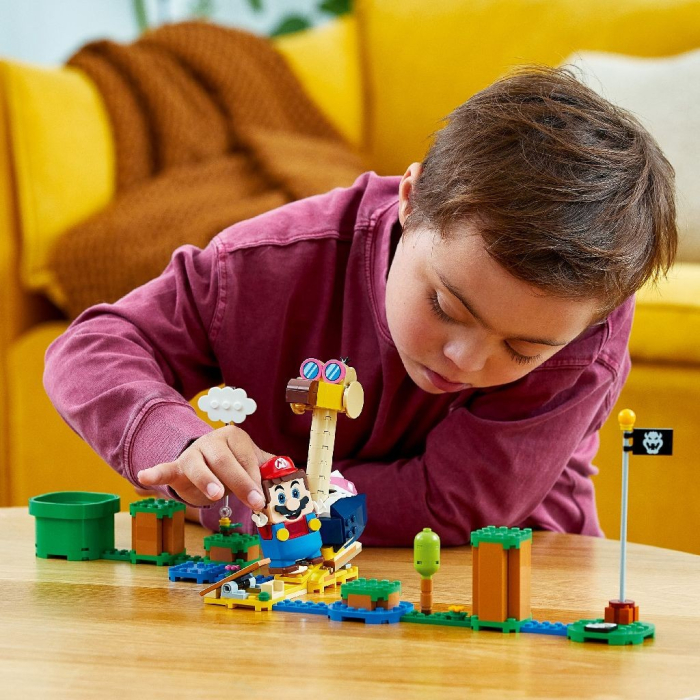 LEGO SUPER MARIO SET DE EXTINDERE BATAIA DE CAP A LUI CONKOR 71414 [3]