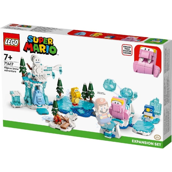 LEGO SUPER MARIO SETUL DE EXTINDERE MORSEL SI AVENTURA LUI IN ZAPADA 71417 [5]