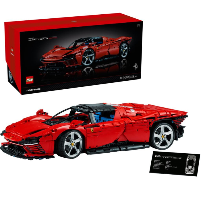 LEGO TECHNIC FERRARI DAYTONA SP3 42143 [5]