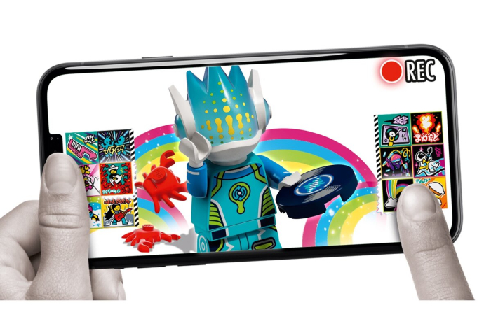 LEGO VIDIYO ALIEN DJ BEATBOX 43104 [8]