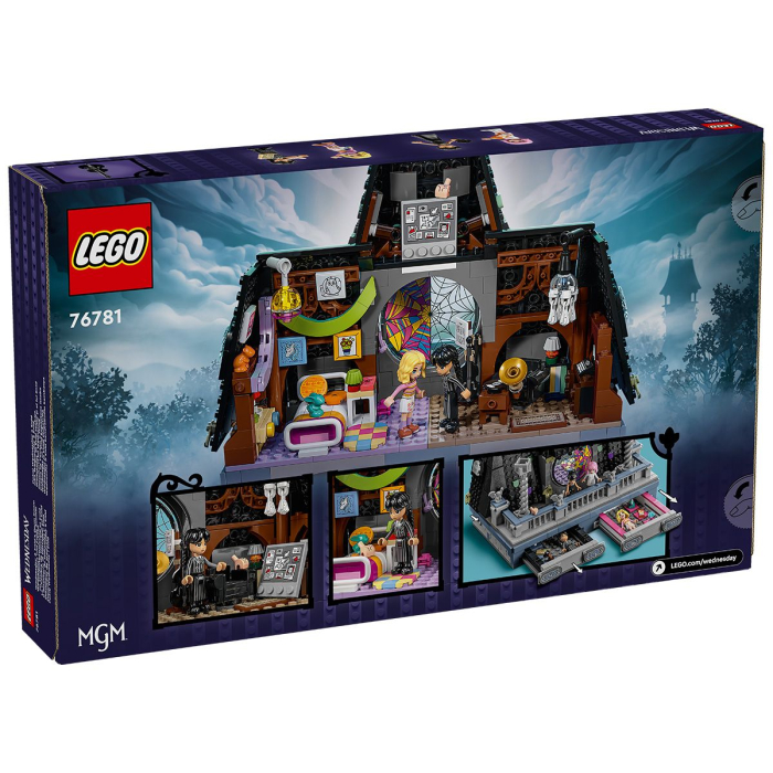 LEGO WEDNESDAY DORMITORUL LUI WEDNESDAY SI AL LUI EMID 76781 [10]