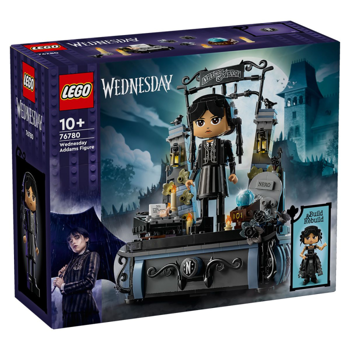 LEGO WEDNESDAY FIGURINA WEDNESDAY ADDAMS 76780 [1]