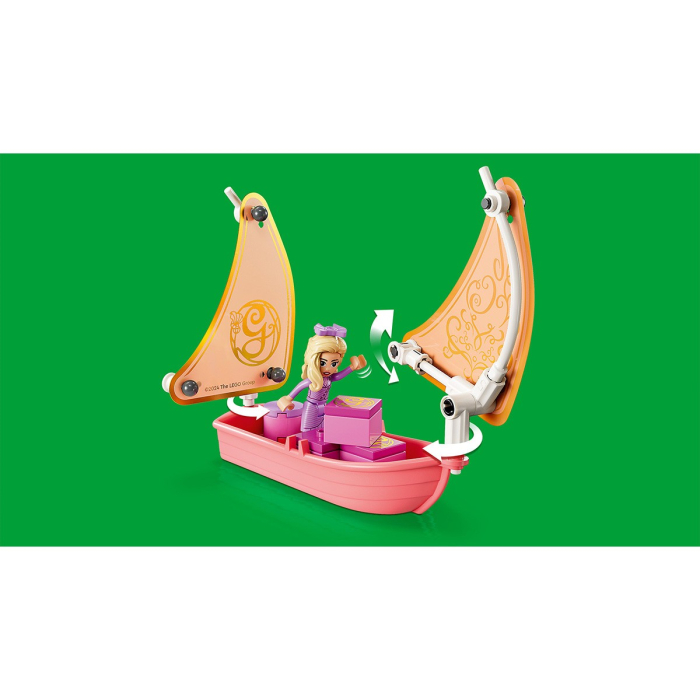 LEGO WICKED GLINDA ELPHABA SI NESSAROSE LA UNIVERSITATEA SHIZ 75681 [3]