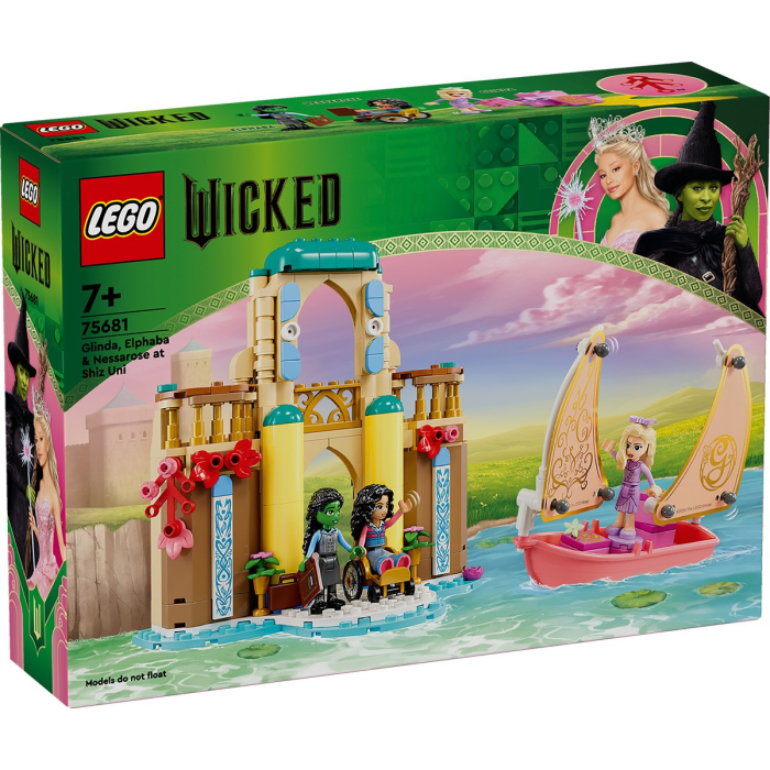 LEGO WICKED GLINDA ELPHABA SI NESSAROSE LA UNIVERSITATEA SHIZ 75681 [4]