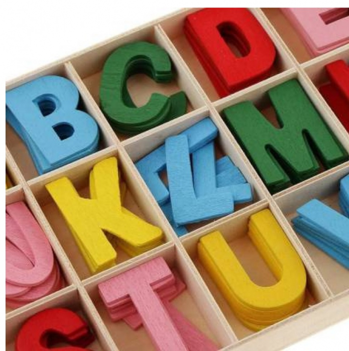 Litere craft de lemn [2]
