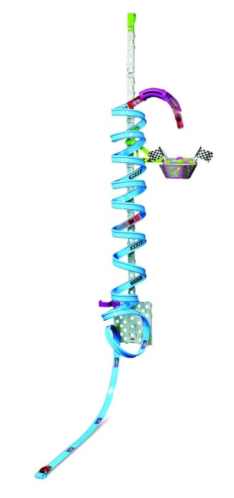 MAISTO CYBER RACERS CIRCUIT CU LANSARE VERTICALA [2]
