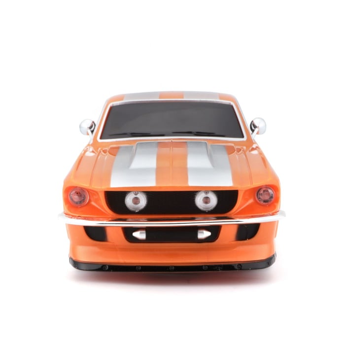 MAISTO MASINUTA CU TELECOMANDA 2.4GHz FORD MUSTANG GT 1967 SCARA 1 LA 24 [7]