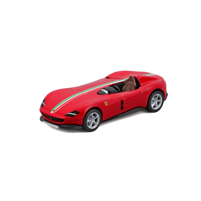 MAISTO MASINUTA METALICA SPEED ICONS FERRARI MONZA SP1 ROSU SCARA 1 LA 64 [2]