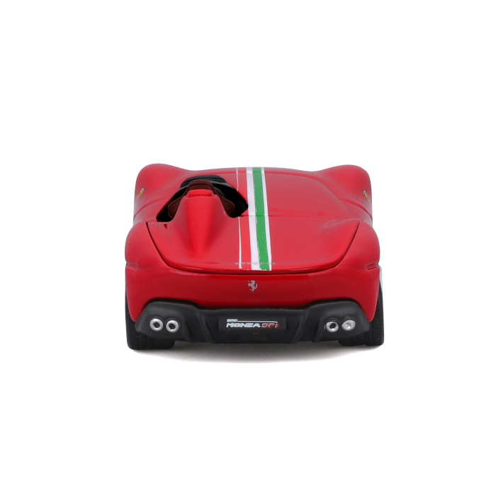 MAISTO MASINUTA METALICA SPEED ICONS FERRARI MONZA SP1 ROSU SCARA 1 LA 64 [5]