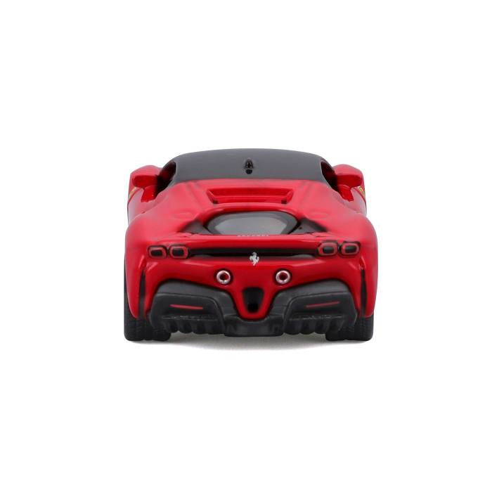 MAISTO MASINUTA METALICA SPEED ICONS FERRARI SF90 STRADALE ROSU SCARA 1 LA 64 [5]